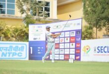 Chattisgarh Open: Akshay Sharma takes first-round lead with a phenomenal nine-under 60