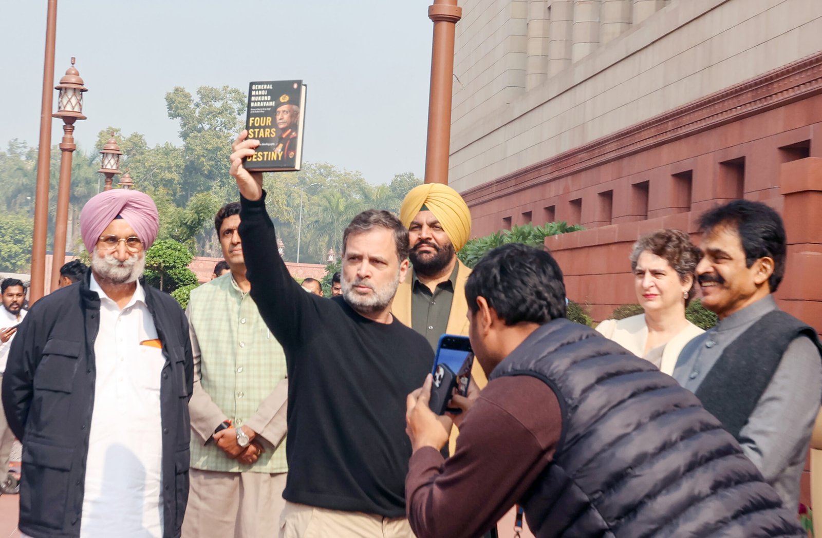 'Fake and fraudulent': BJP attacks Rahul Gandhi amid Naravane book row