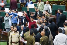 NC, BJP MLAs clash in Assembly over special status to J&K