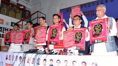 Gaurav Gogoi launches sharp attack on Assam CM's past, launches portal