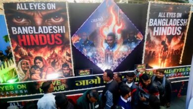 US rallies highlight violence against Hindus in Bangladesh