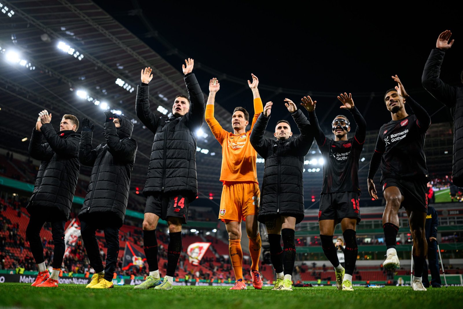 Leverkusen beat St. Pauli in German Cup quarterfinal