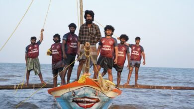 Soori drops BTS video showing him working out at sea for 'Mandaadi'