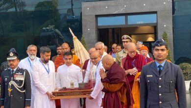 Exposition of Devnimori Buddha relics to highlight India-Sri Lanka spiritual bond