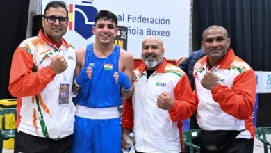 BOXAM Elite 2026: Hitesh, Preeti Power India to flying start on Day 1 in La Nucia