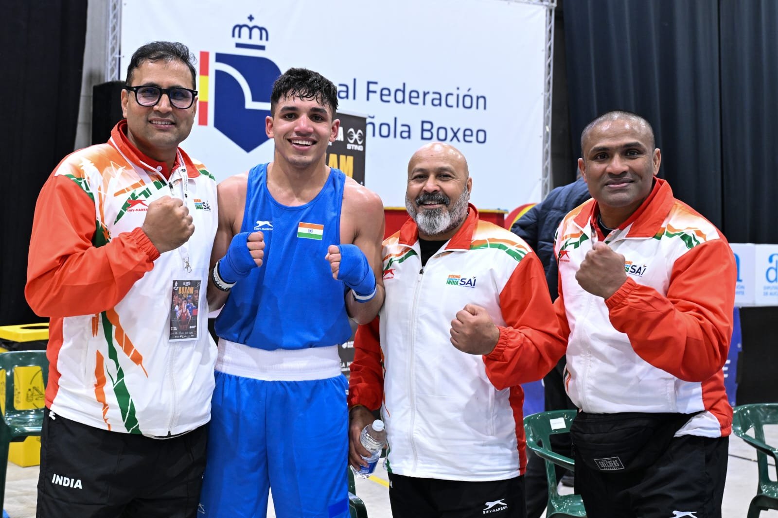 BOXAM Elite 2026: Hitesh, Preeti Power India to flying start on Day 1 in La Nucia