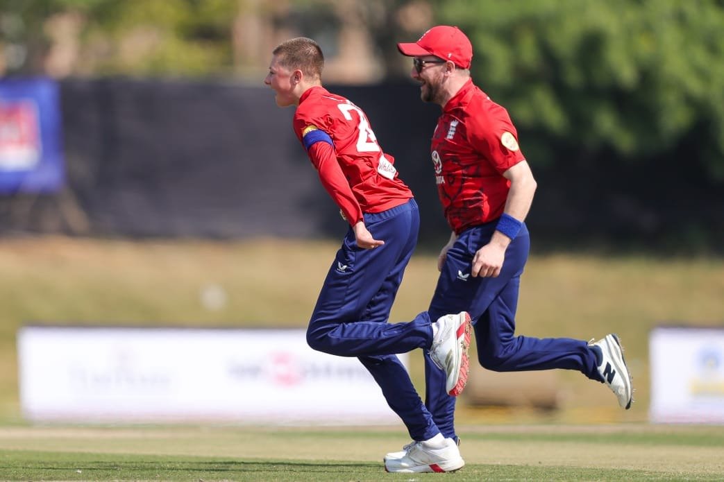 England beat India by four wickets to take unassailable 3-1 lead in Mixed Disability T20I series