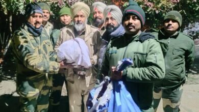 Pak-origin drone neutralised in Punjab; 4 kg heroin seized