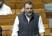 'If I say something, there will be an uproar...', Nishikant Dubey shares Nehru's letter amid showdown