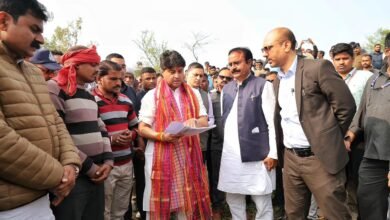 Jyotiraditya Scindia assures compensation for crops destroyed by hailstorm in MP's Guna