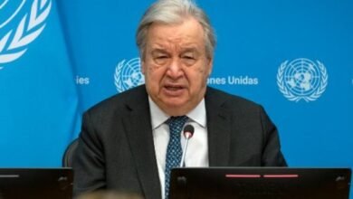 UN chief sees end of New START as 'grave moment' for international peace, security