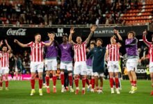 Athletic Bilbao, Real Sociedad into Copa semis after away wins