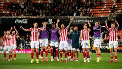 Athletic Bilbao, Real Sociedad into Copa semis after away wins