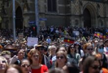 Attempted bombing of protesters in Western Australia declared act of terror