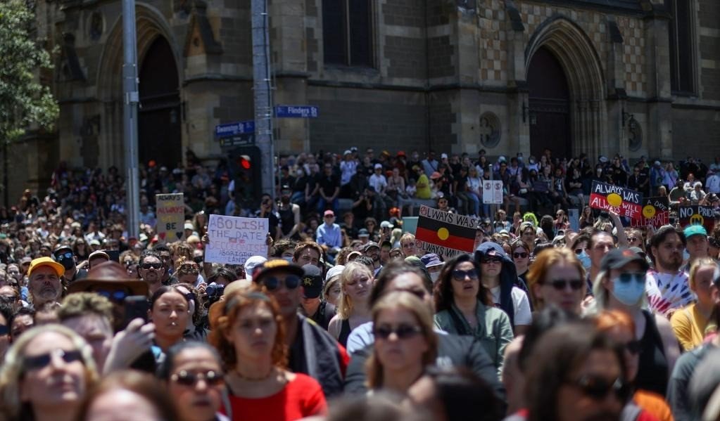 Attempted bombing of protesters in Western Australia declared act of terror