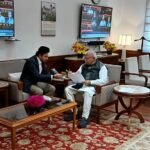 Tejasvi Surya meets Union Minister Khattar over Metro fare hike