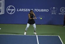 Mumbai Open WTA 125K: Doubles top seed Rutuja Bhosale ousted, China’s Fangran Tian causes an upset on Day 4