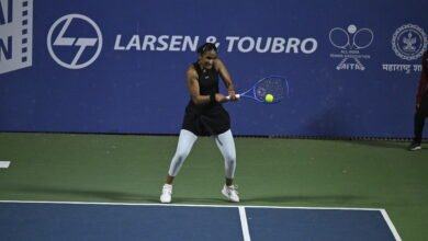 Mumbai Open WTA 125K: Doubles top seed Rutuja Bhosale ousted, China’s Fangran Tian causes an upset on Day 4