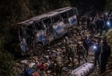 8 killed in Nepal bus accident carrying wedding party