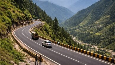 J&K's road network crosses 41,000 km, boosts border connectivity