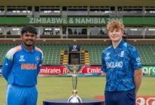 Rew and Mhatre look ahead to U19 World Cup final