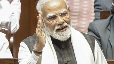 PM Modi fires back at opposition’s grave-digging threats in RS