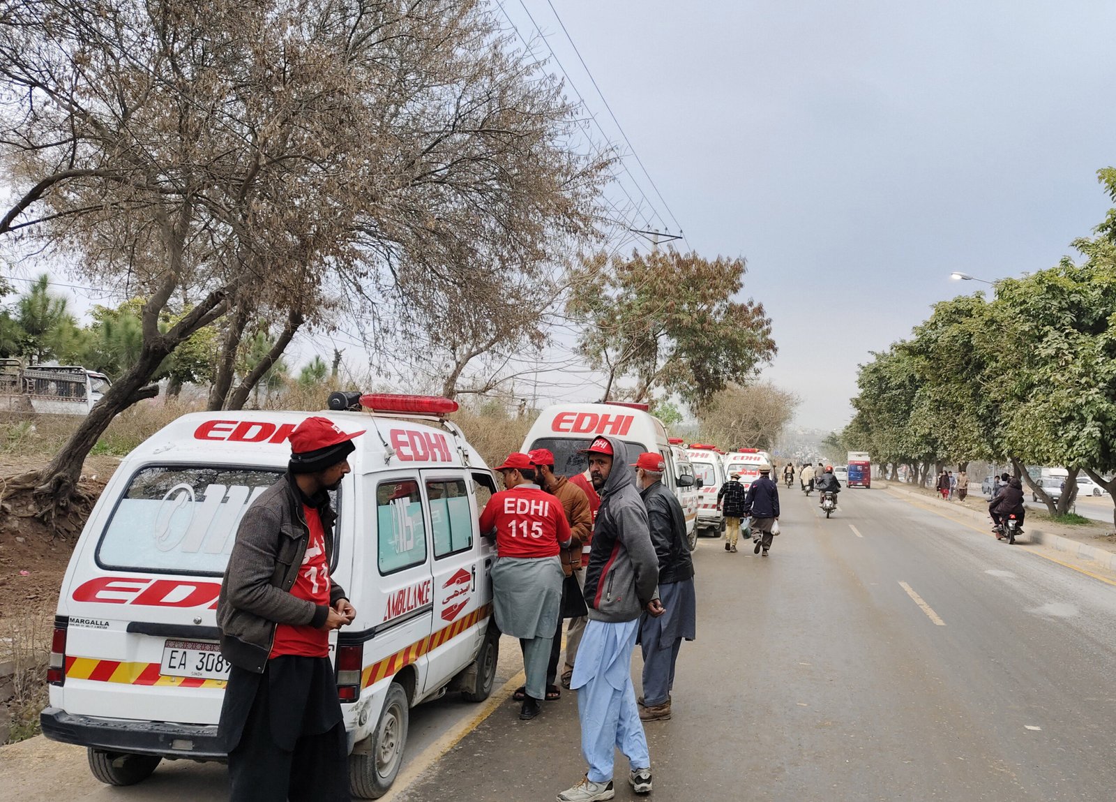 'Irresponsible, baseless': Afghanistan rejects Pakistan's allegations about Islamabad mosque attack