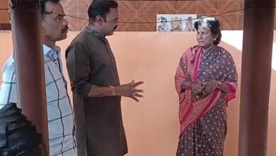 Tension in Ballari after meat found in Hanuman temple premises