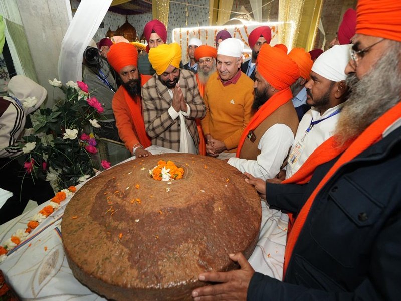 Punjab govt launches year-long celebrations for 650th Guru Purb of Guru Ravidass