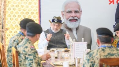 Home Minister Amit Shah chairs high-level J&K security review meeting