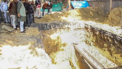 Bank employee on bike falls to death in DJB project pit, Delhi govt suspends 3, orders probe (Lead)