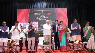 Gujarat CM stresses healthy mindset, structured routines at Pariksha Pe Charcha