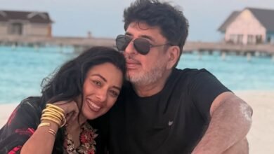 Rupali Ganguly marks 13 years with husband Ashwin: ‘Terah hai par mera hai’