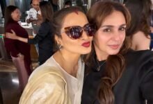 Huma Qureshi has an ‘evening full of love’ with her ‘forever icon’ Rekha