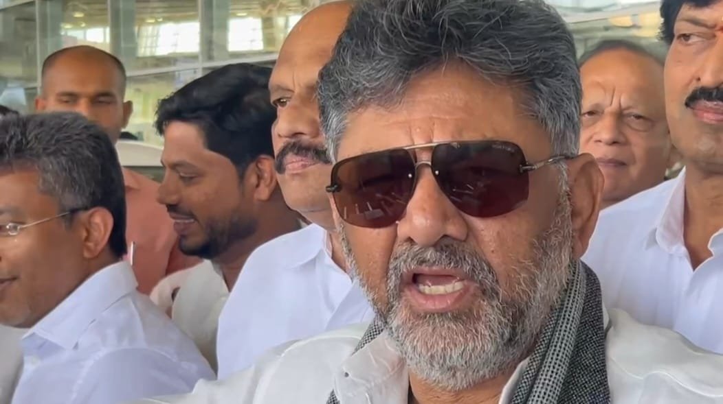 Have to listen to what Cong leadership says, time will give answers: Deputy CM Shivakumar on party 'infighting'