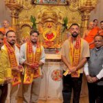 Members of Team India visit Shree Siddhivinayak Temple ahead of T20 WC opener