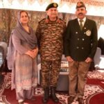 General Upendra Dwivedi meets old colleagues during visit to J&K's Poonch
