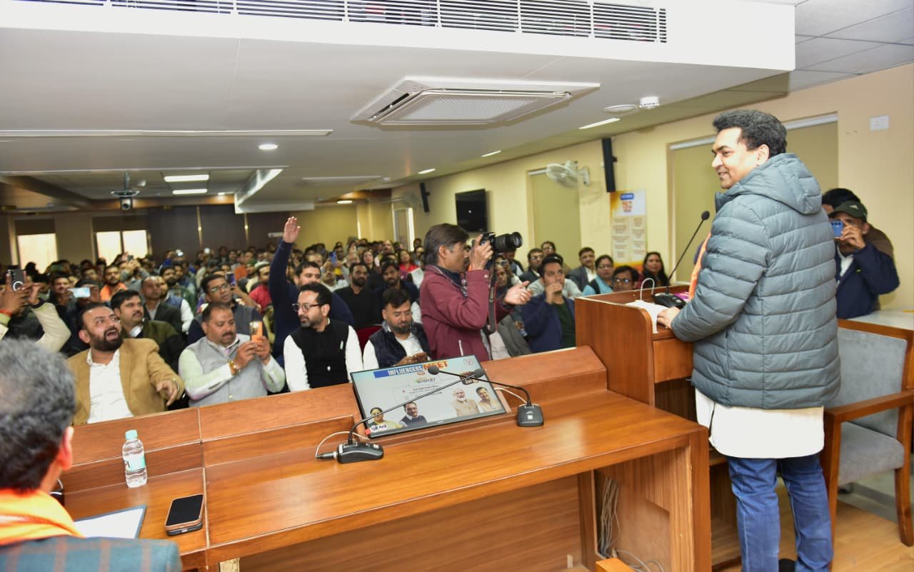 Delhi minister Kapil Mishra hails Union Budget for focus on creative economy