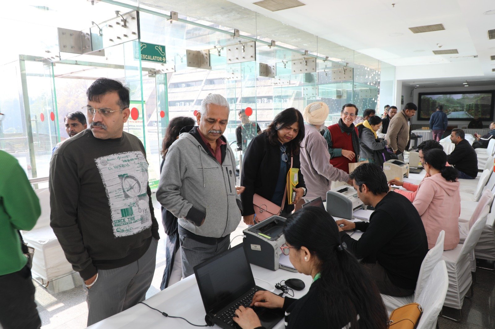 Delhi: NDMC takes up 61 public grievances at Suvidha Camp