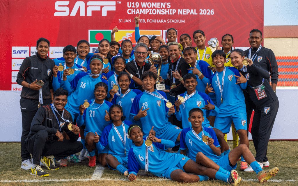 India U17 blank Bangladesh U19 to win SAFF U19 Women's title