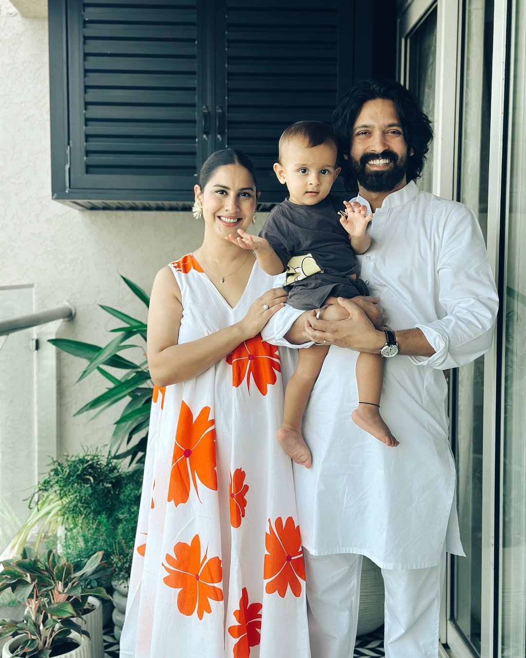 Vikrant Massey's wife Sheetal Thakur pens heartfelt note for son Vardaan as the little one turns 2