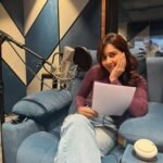 Raashii Khanna says 'Almost there' as she commences dubbing for 'Ustaad Bhagat Singh'