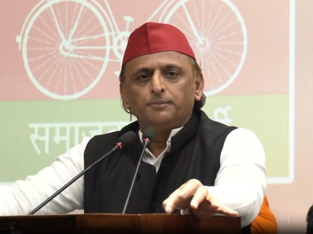 Attempt to cut SP votes through Form-7, conspiracy to influence elections in UP and Bengal: Akhilesh Yadav