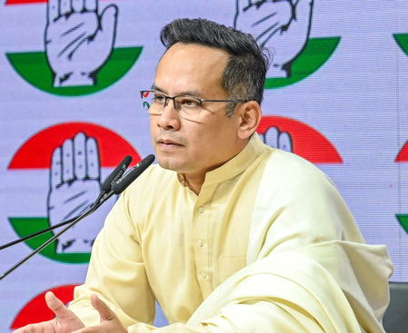 SIT probe linked to political vendetta, claims Gaurav Gogoi