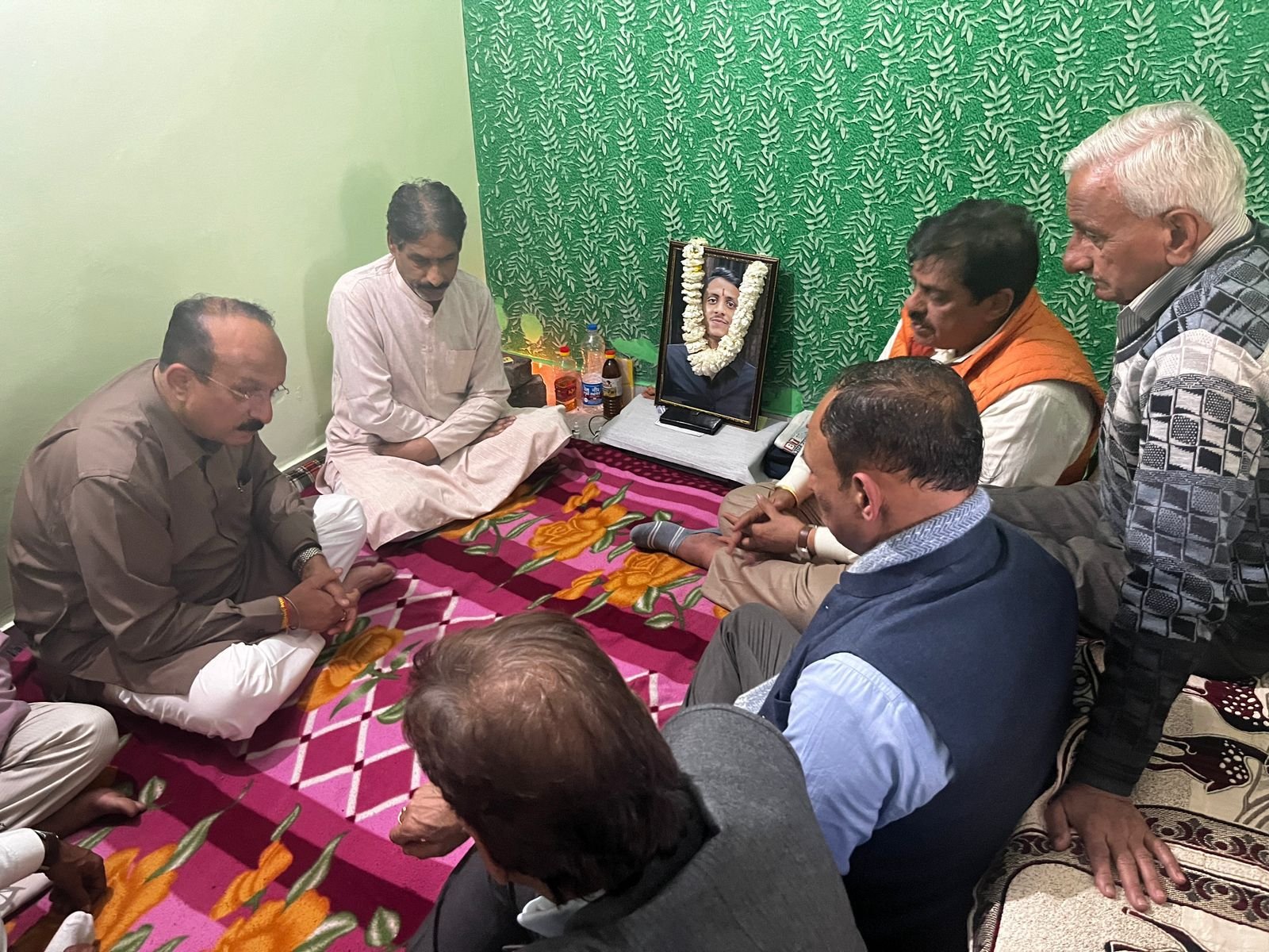 Delhi Minister Ashish Sood meets Janakpuri victim's kin, assures help