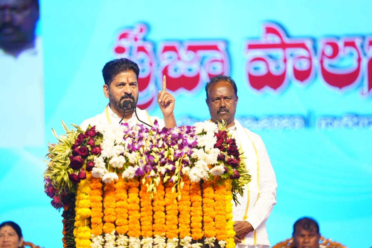 BRS resorted to blackmailing people through phone-tapping, alleges Telangana CM