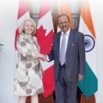 NSA Ajit Doval holds high-level talks in Canada, agrees on liaison officers and cybersecurity cooperation