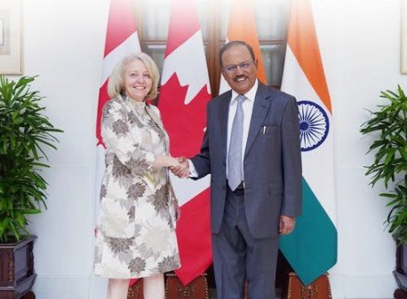 NSA Ajit Doval holds high-level talks in Canada, agrees on liaison officers and cybersecurity cooperation