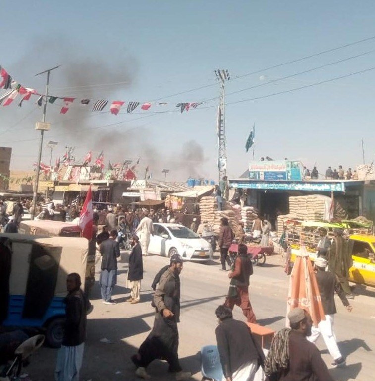 Pakistan PM's aide says 'innocent people' could be taken in custody in Balochistan crackdown