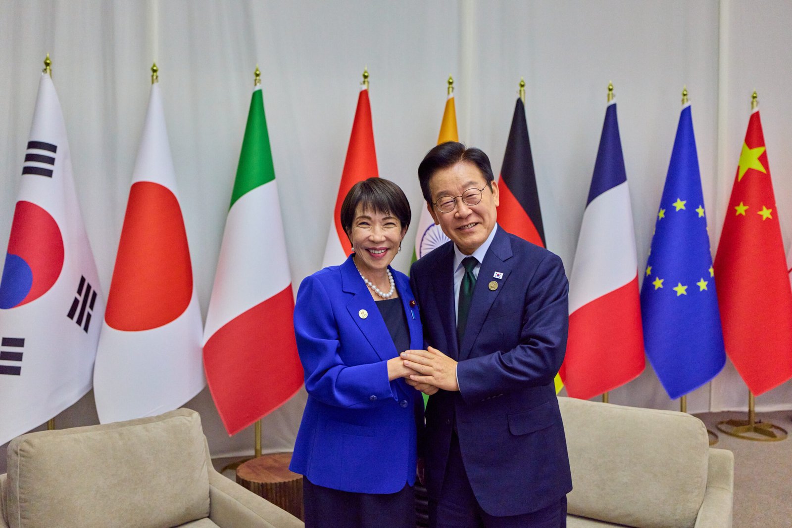 South Korean President Lee congratulates Japan's Takaichi on election victory